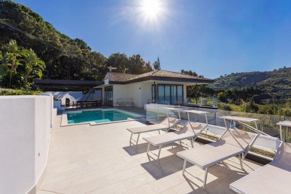 Jacuzzi Villa Del Geranio