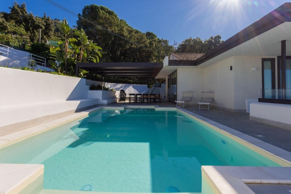 Jacuzzi Villa Del Geranio 2