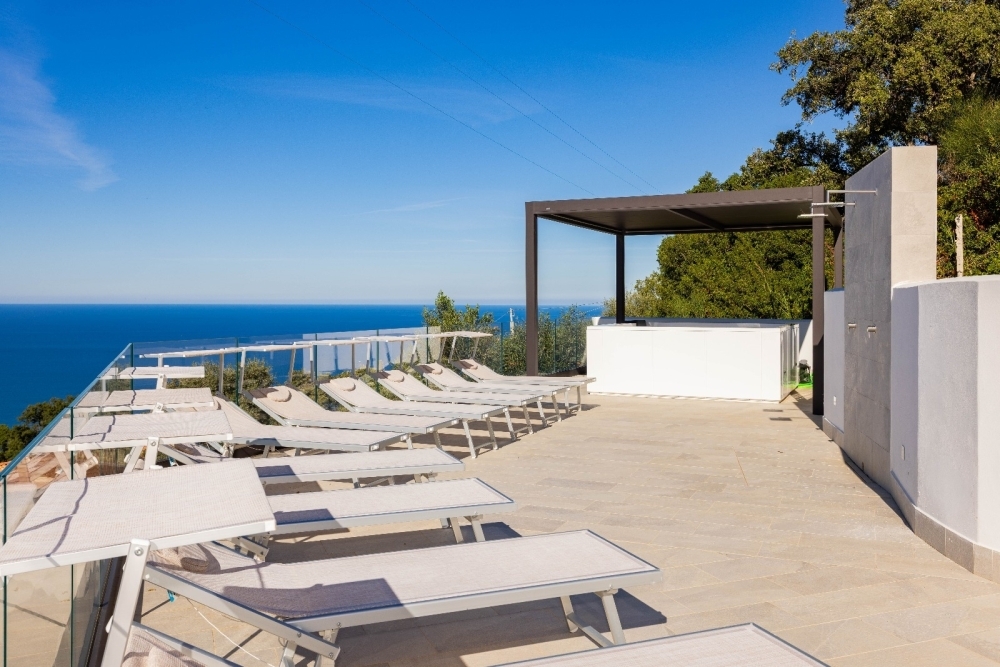 Jacuzzi Villa Del Geranio 5