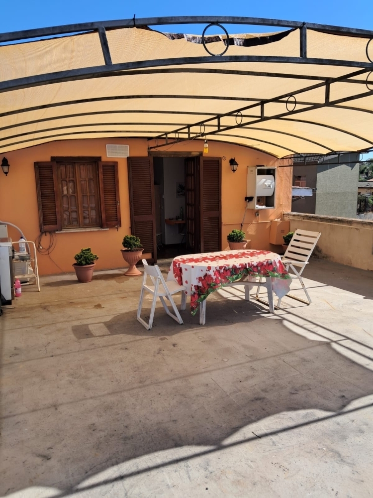 the "FiorePelli" panoramic terrace