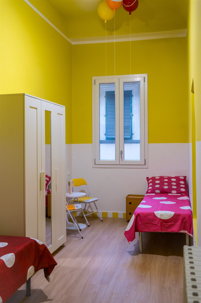 Foto di Coliving Florence VdM Twin room a Florence