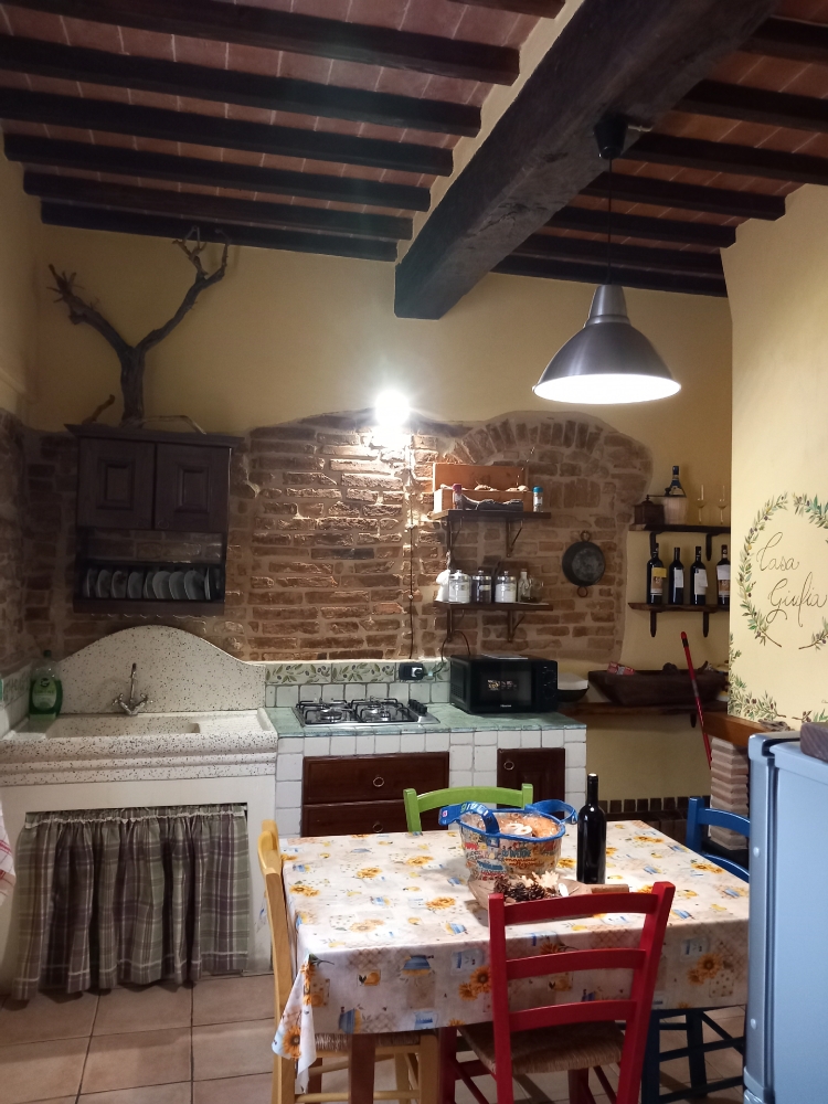 Casa Giulia sulla Francigena
