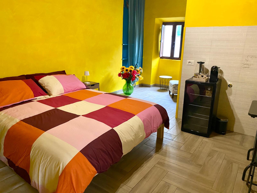 B&B Il parco Stanza Garibaldi 3