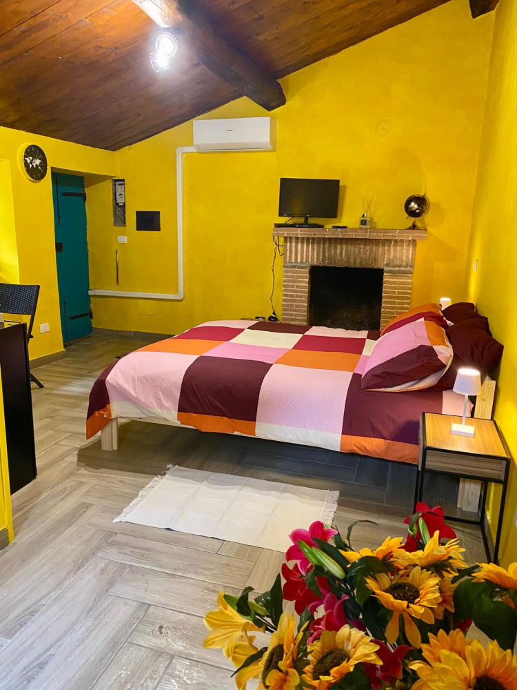 B&B Il parco Stanza Garibaldi 4