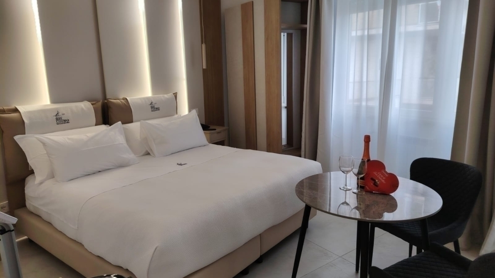 Cosmo Vatican Rooms - Camera con Terrazzo 3