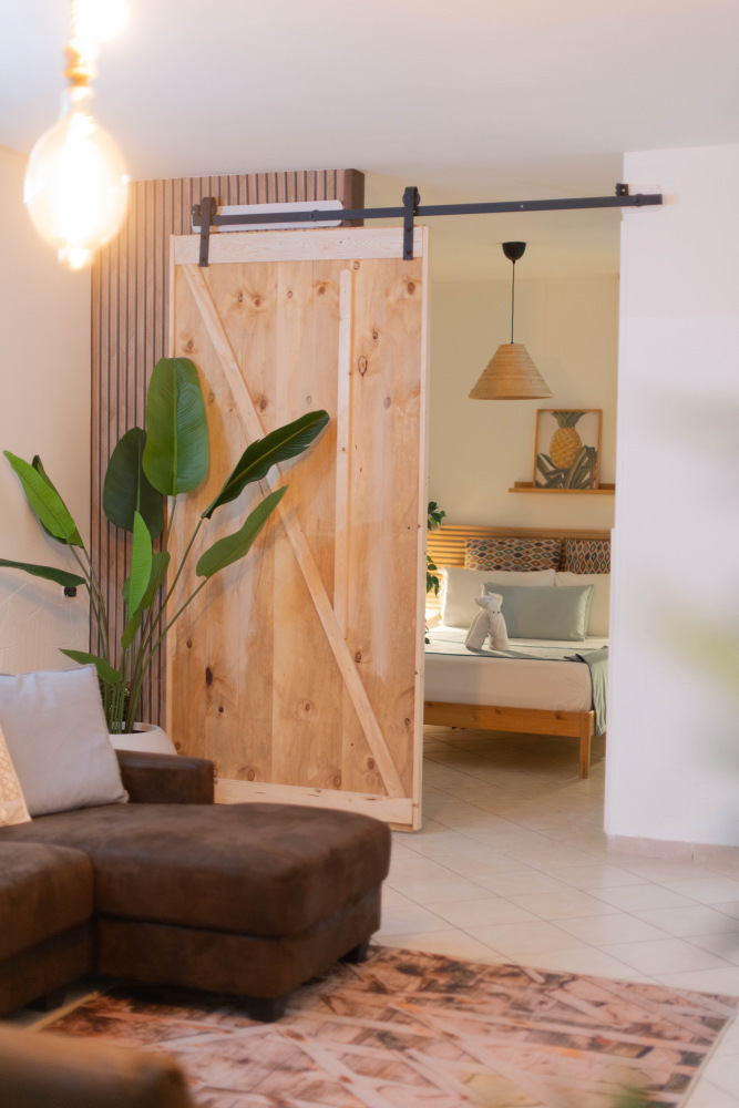 loft style taverna con Sala giochi