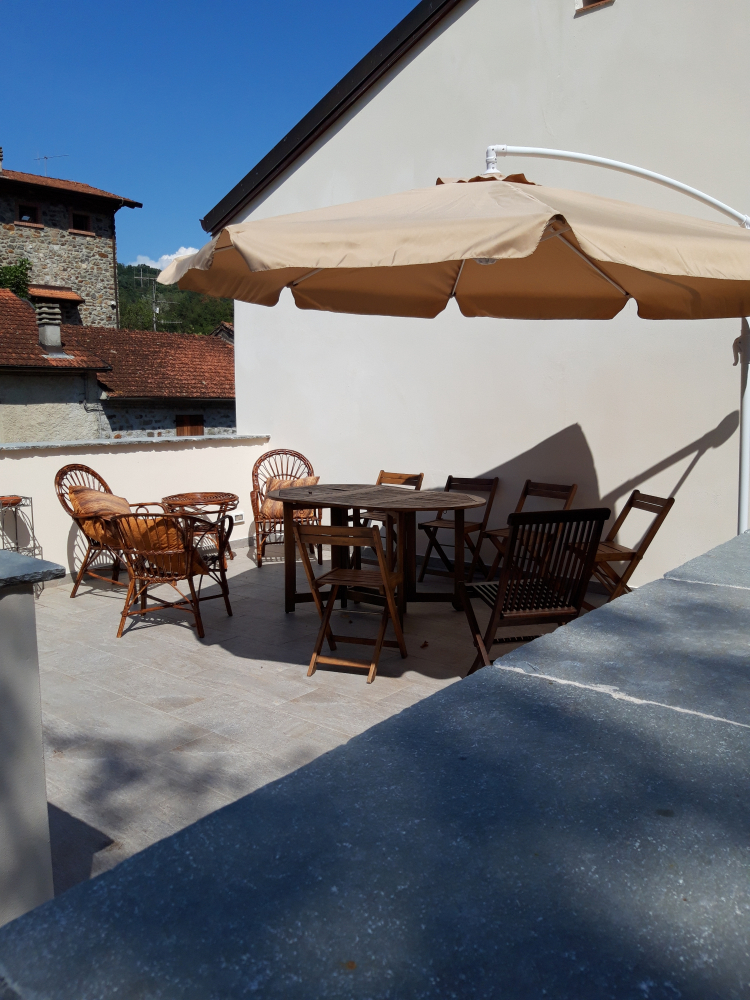 Foto di B&B Castello Malaspina di Tresana Suite Lucrezia a Tresana