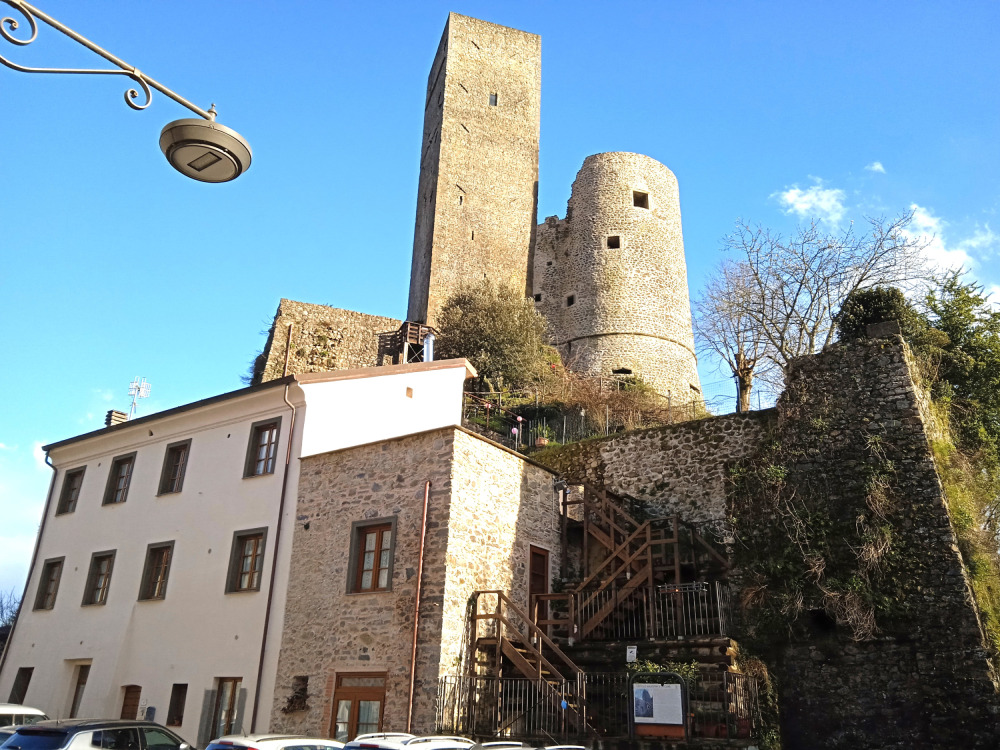 Foto di B&B Castello Malaspina di Tresana Camera Anna a Tresana