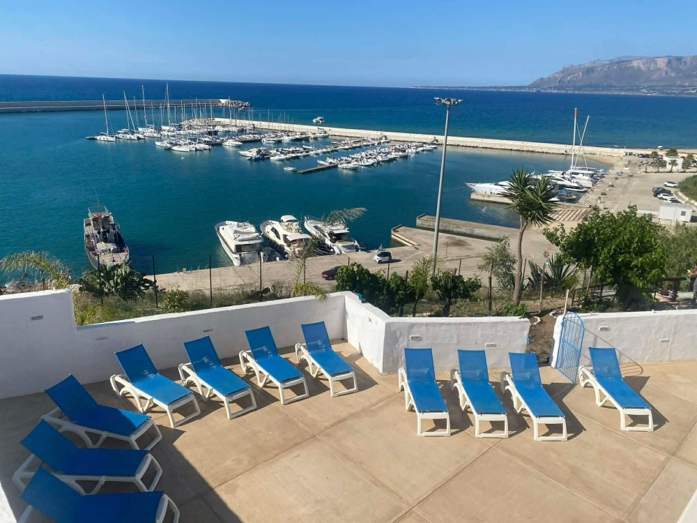 Baia Marina oasi , terrazzo panoramico
