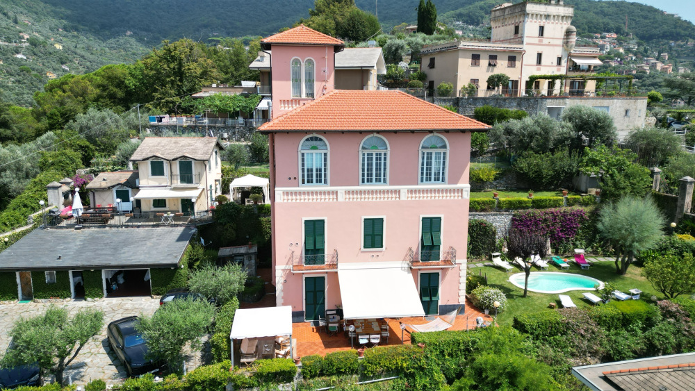 Villa degli Ulivi - Piscina privata e vista mare
