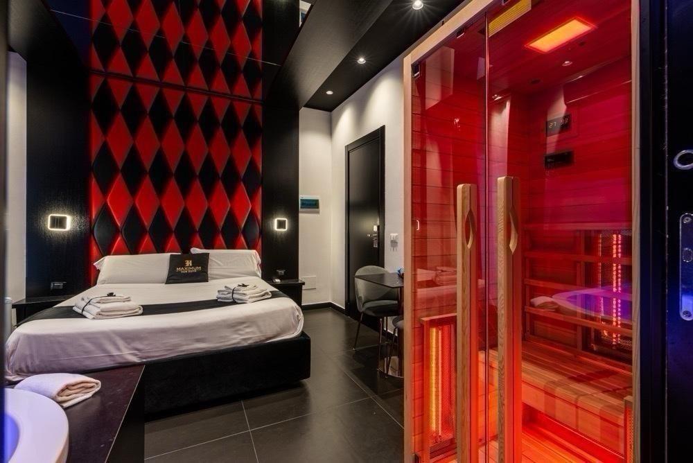Suite hub massima e camere spa 2 3