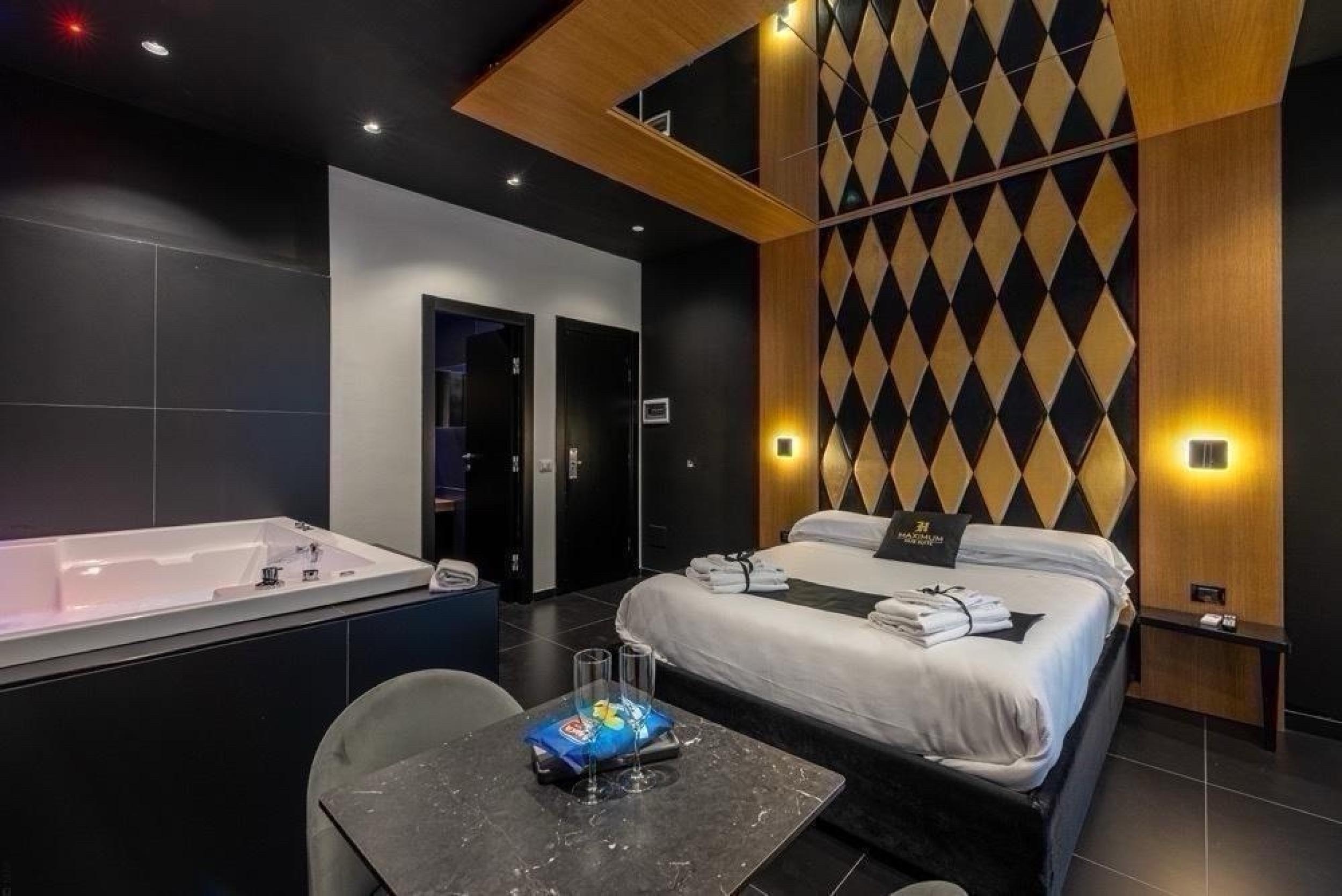 Numero massimo di camere hub suite&spa 1
