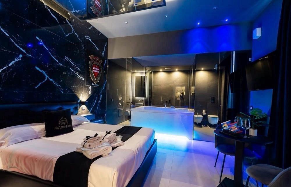 Foto di Maximum Suite & Spa Suite Schwarz a Palermo