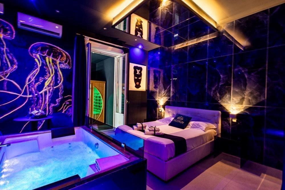 Foto di Maximum Suite&Spa Suite Blu a Palermo