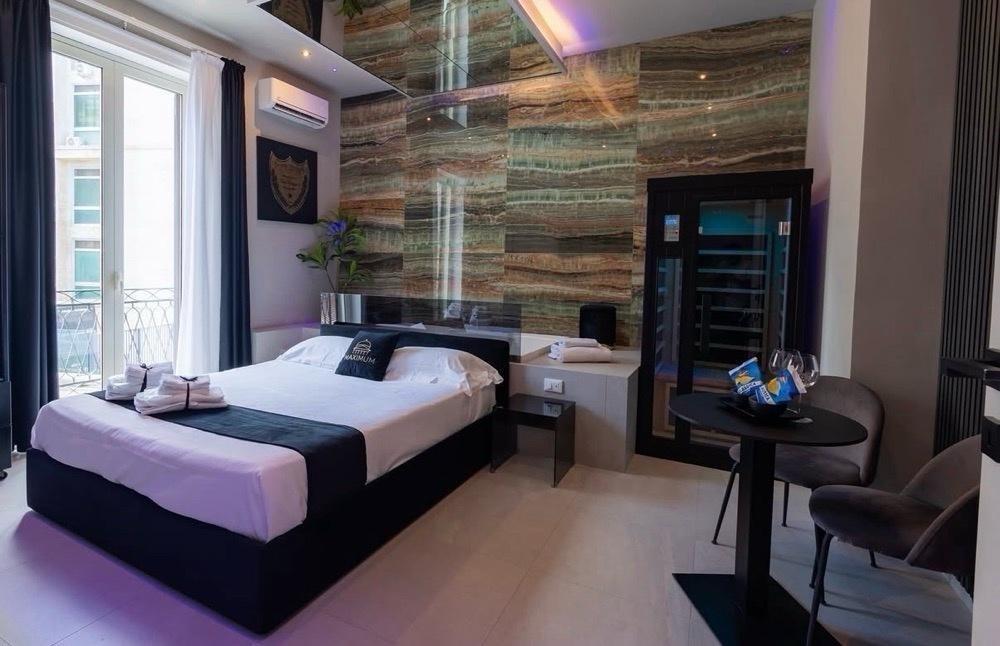 Foto di Maximum Suite & Spa Suite Grün a Palermo