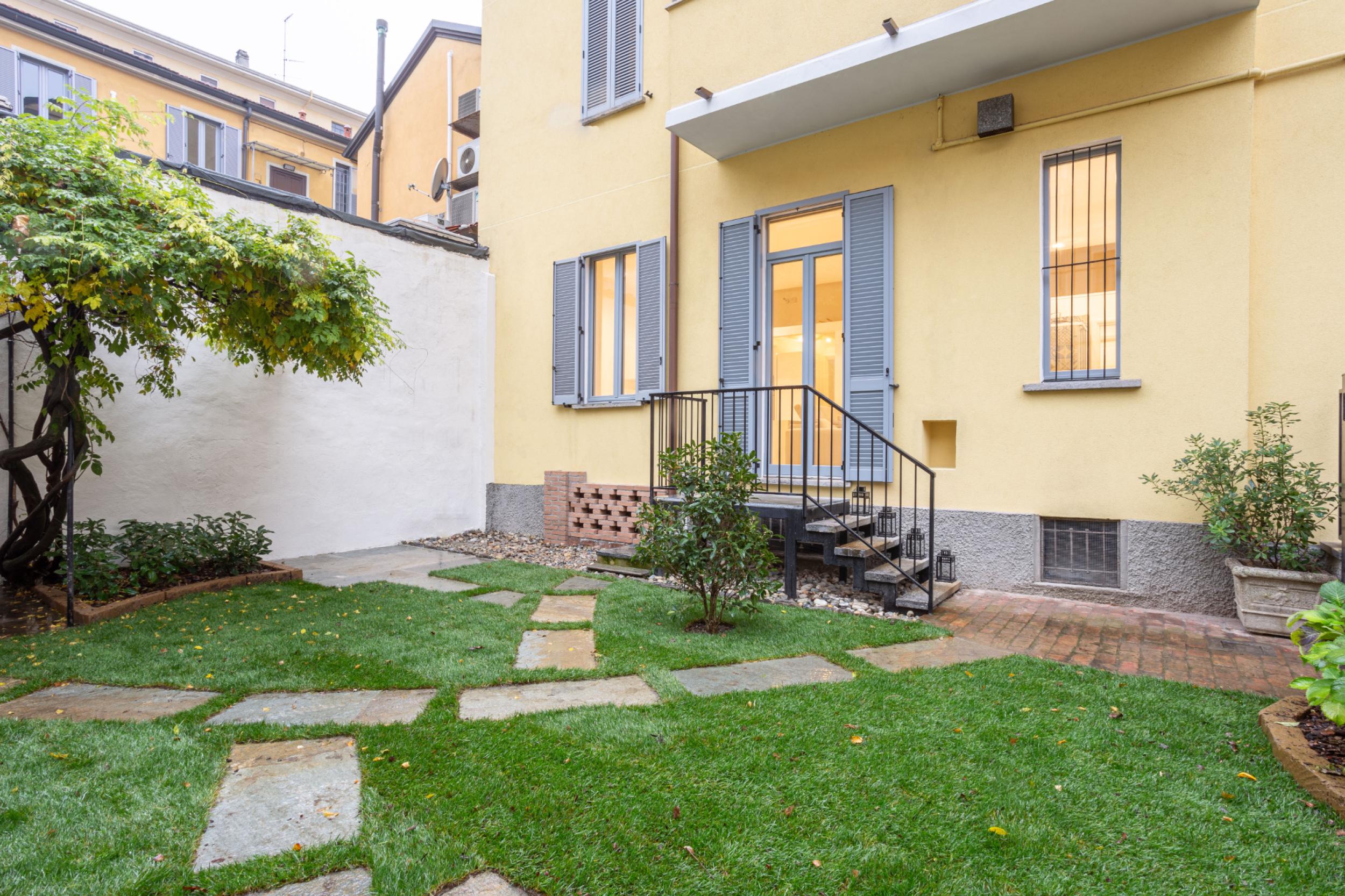 Appartamento con giardino Sant Ambroues