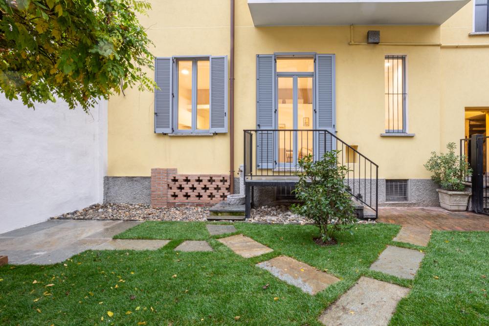 Appartamento con giardino Sant Ambroues 2